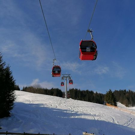 Ferienwohnung Naehe Kaiser Skigebiet Itd100 By Fewo-Plan Itter Buitenkant foto