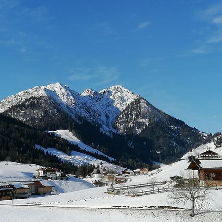 Ferienwohnung Naehe Kaiser Skigebiet Itd100 By Fewo-Plan Itter Buitenkant foto