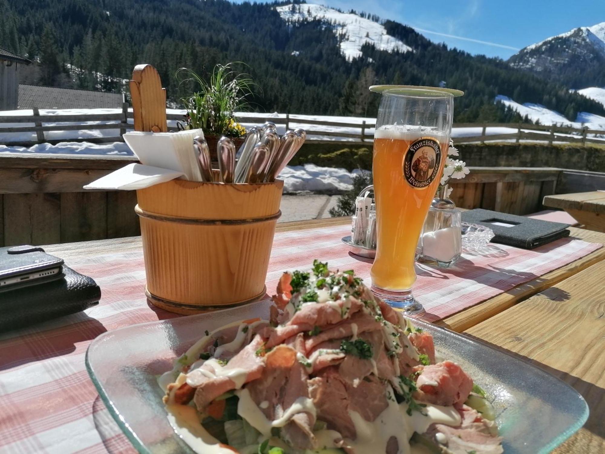 Ferienwohnung Naehe Kaiser Skigebiet Itd100 By Fewo-Plan Itter Buitenkant foto