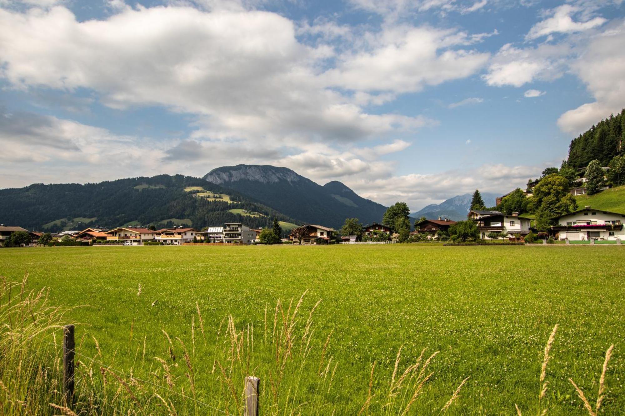 Ferienwohnung Naehe Kaiser Skigebiet Itd100 By Fewo-Plan Itter Buitenkant foto