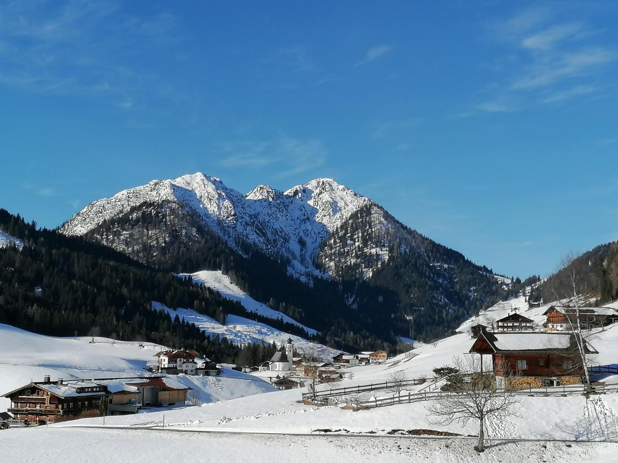 Ferienwohnung Naehe Bergdoktor Drehorte Ellmau, Going, Scheffau Und Soell Itd100 By Fewo-Plan Itter Buitenkant foto