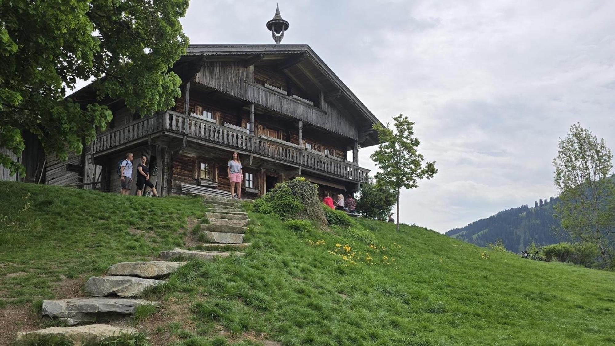 Ferienwohnung Naehe Bergdoktor Drehorte Ellmau, Going, Scheffau Und Soell Itd100 By Fewo-Plan Itter Buitenkant foto